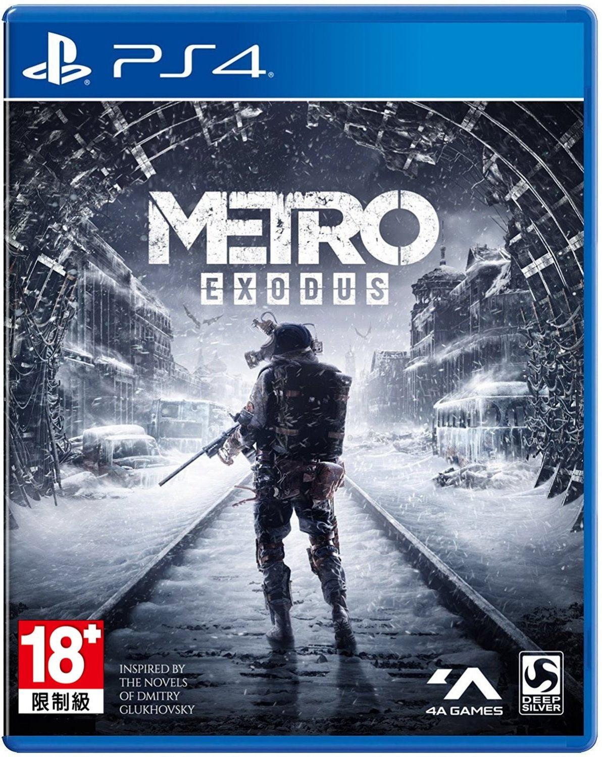 PS4 METRO EXODUS REG.3 - DataBlitz