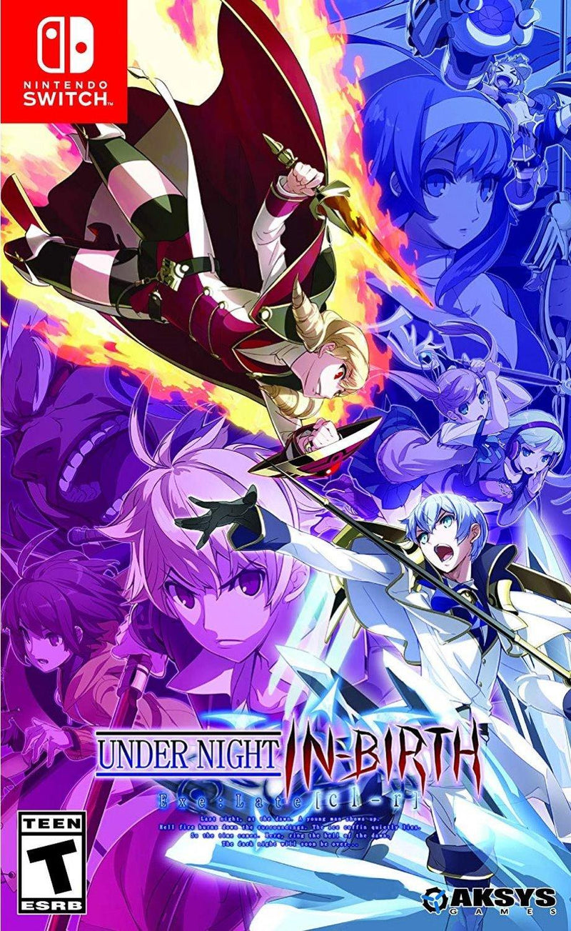 NSW UNDER NIGHT IN-BIRTH EXE:LATE [CL-R] (US) - DataBlitz