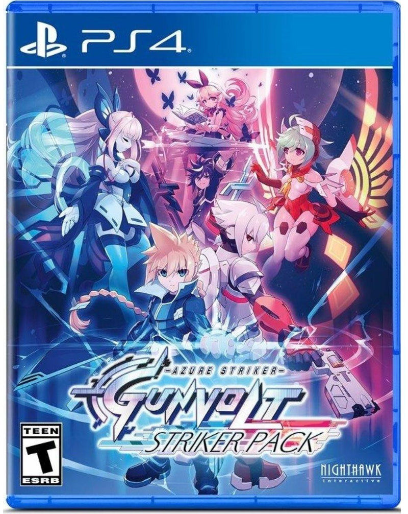 PS4 AZURE STRIKER GUNVOLT STRIKER PACK ALL - DataBlitz