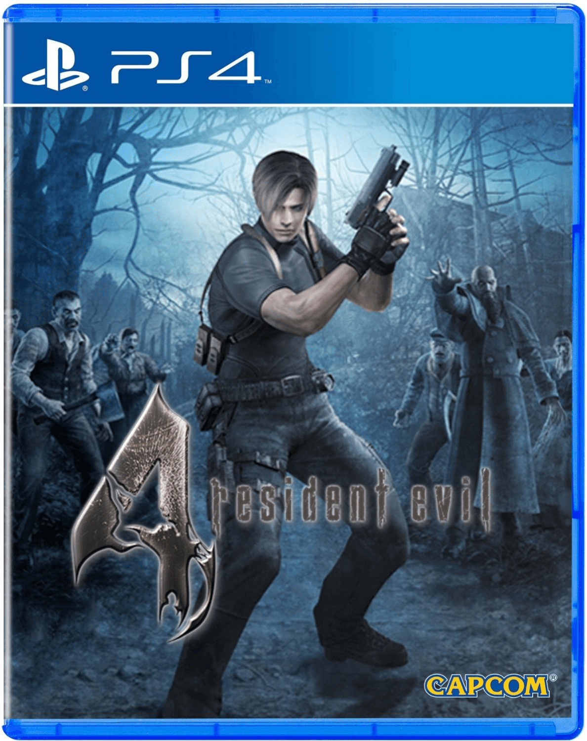 PS4 RESIDENT EVIL 4 REG.3 - DataBlitz