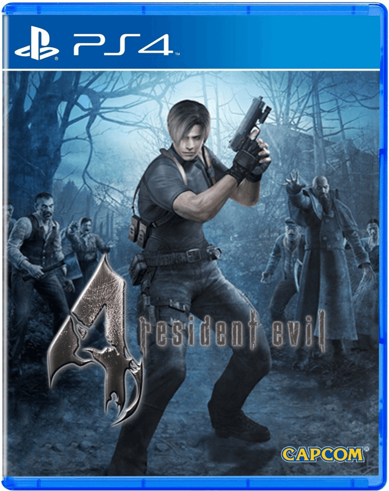 DATABLITZ ECOMMERCE PS4 RESIDENT EVIL 4 REG.3