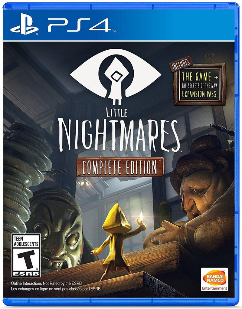 PS4 LITTLE NIGHTMARES COMPLETE EDITION ALL (ENG/FR/SP) - DataBlitz