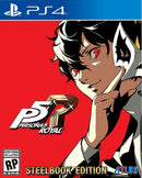 PS4 PERSONA 5 THE ROYAL STEELBOOK EDITION ALL (ENG/FR) - DataBlitz