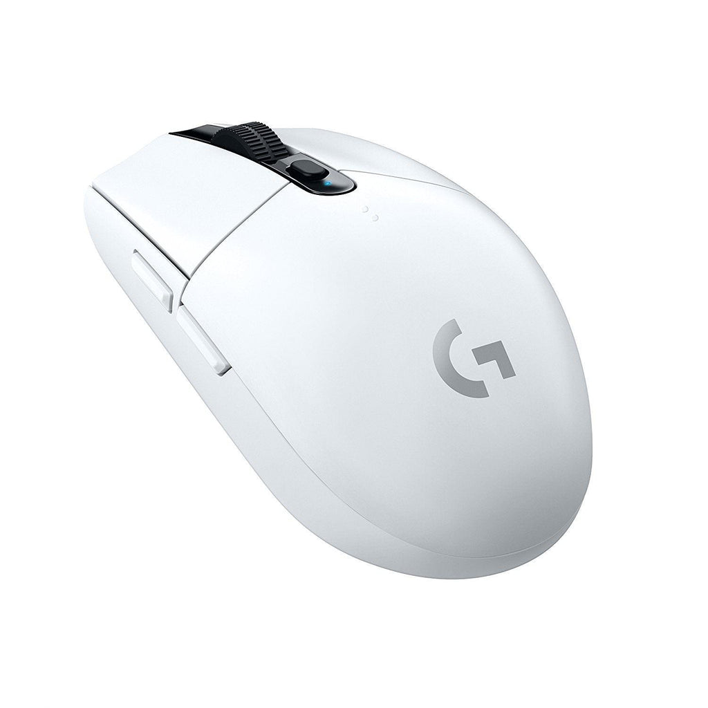 Logitech G304 Lightspeed Wireless Gaming Mouse (White)