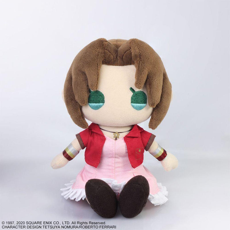 FINAL FANTASY VII REMAKE PLUSH (AERITH GAINSBOROUGH) - DataBlitz