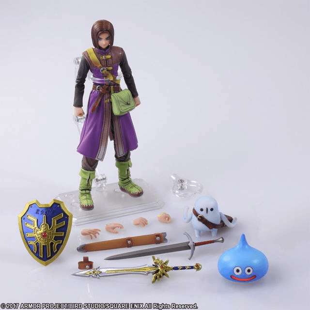 DRAGON QUEST XI THE LUMINARY BRING ARTS ACTION FIGURE - DataBlitz