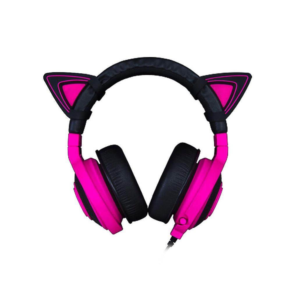 Razer kraken deals cat ears