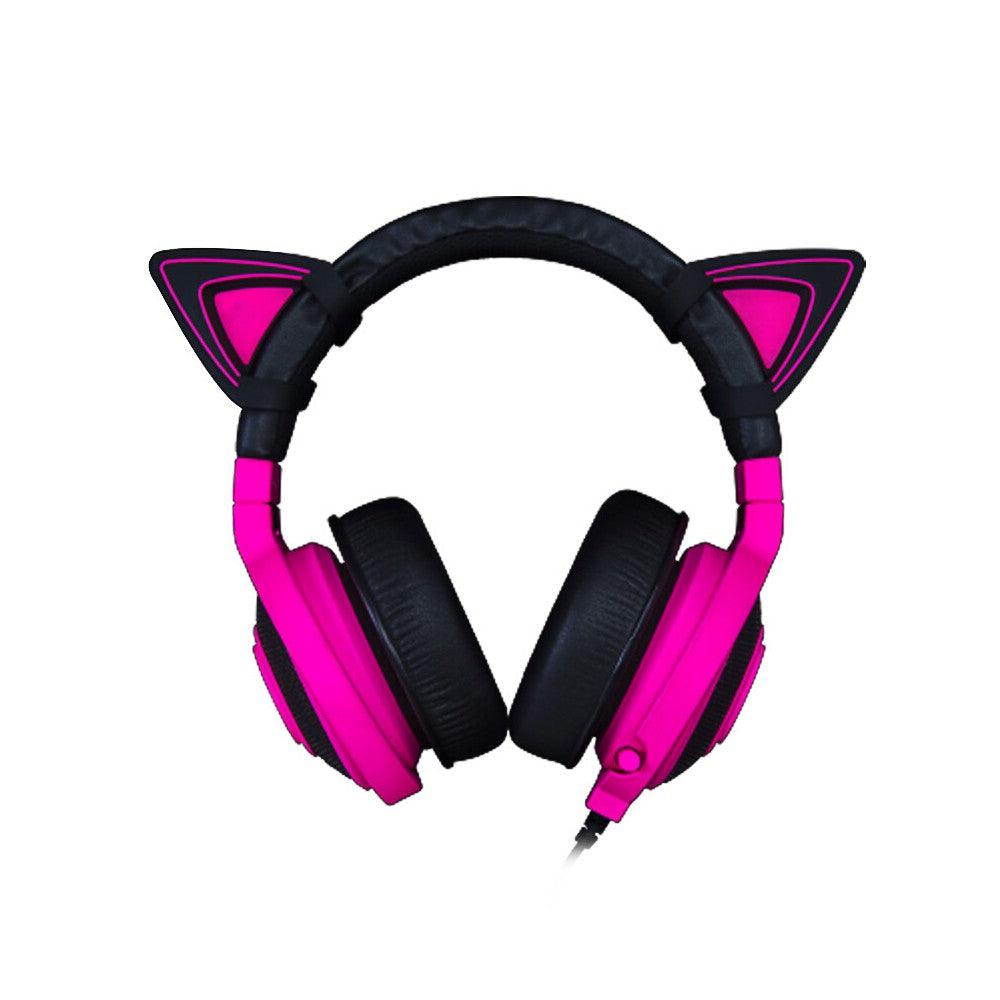 RAZER KITTY EARS FOR KRAKEN (NEON PURPLE) - DataBlitz