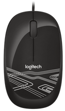 LOGITECH M105 WIRED GAMING MOUSE (BLACK) - DataBlitz