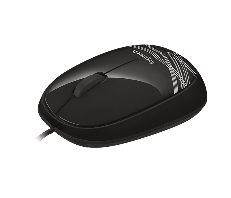 LOGITECH M105 WIRED GAMING MOUSE (BLACK) - DataBlitz