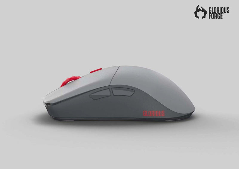 Glorious Forge Series One Pro Wireless Gaming Mouse (Centauri Red) - DataBlitz