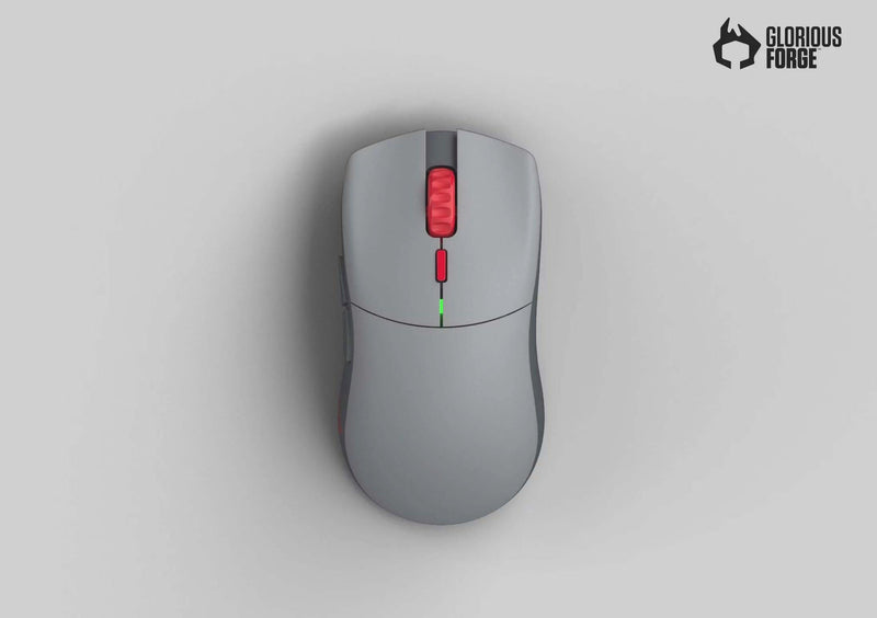 Glorious Forge Series One Pro Wireless Gaming Mouse (Centauri Red) - DataBlitz