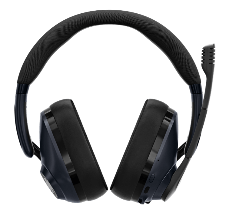 EPOS H3PRO Hybrid Closed Acoustic Wireless Gaming Headset (Sebring Black) - DataBlitz