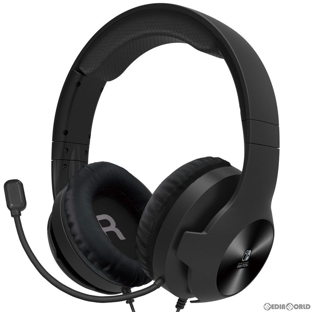 HORI NSW GAMING HEADSET STANDARD BLACK (NSW-186)