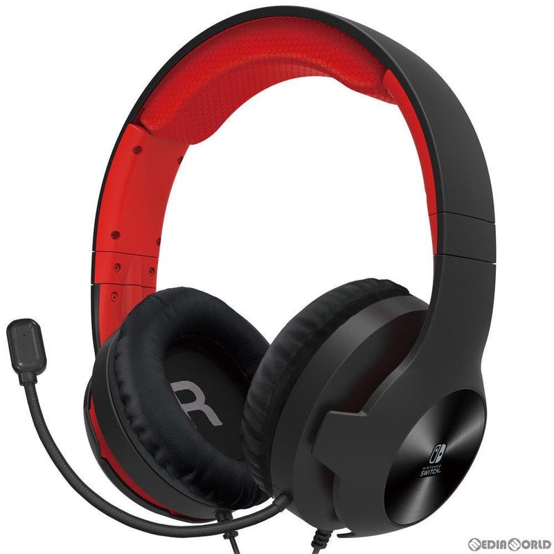 Hori NSW Gaming Headset Standard Red (NSW-199) - DataBlitz