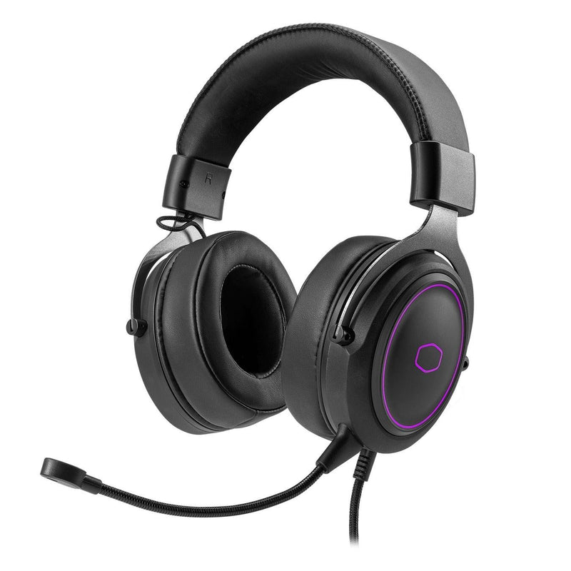 Cooler Master CH331 USB Virtual Surround Sound RGB Gaming Headset - DataBlitz