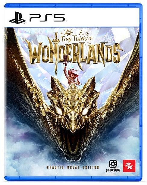 PS5 TINY TINAS WONDERLANDS CHAOTIC GREAT EDITION (ASIAN) - DataBlitz