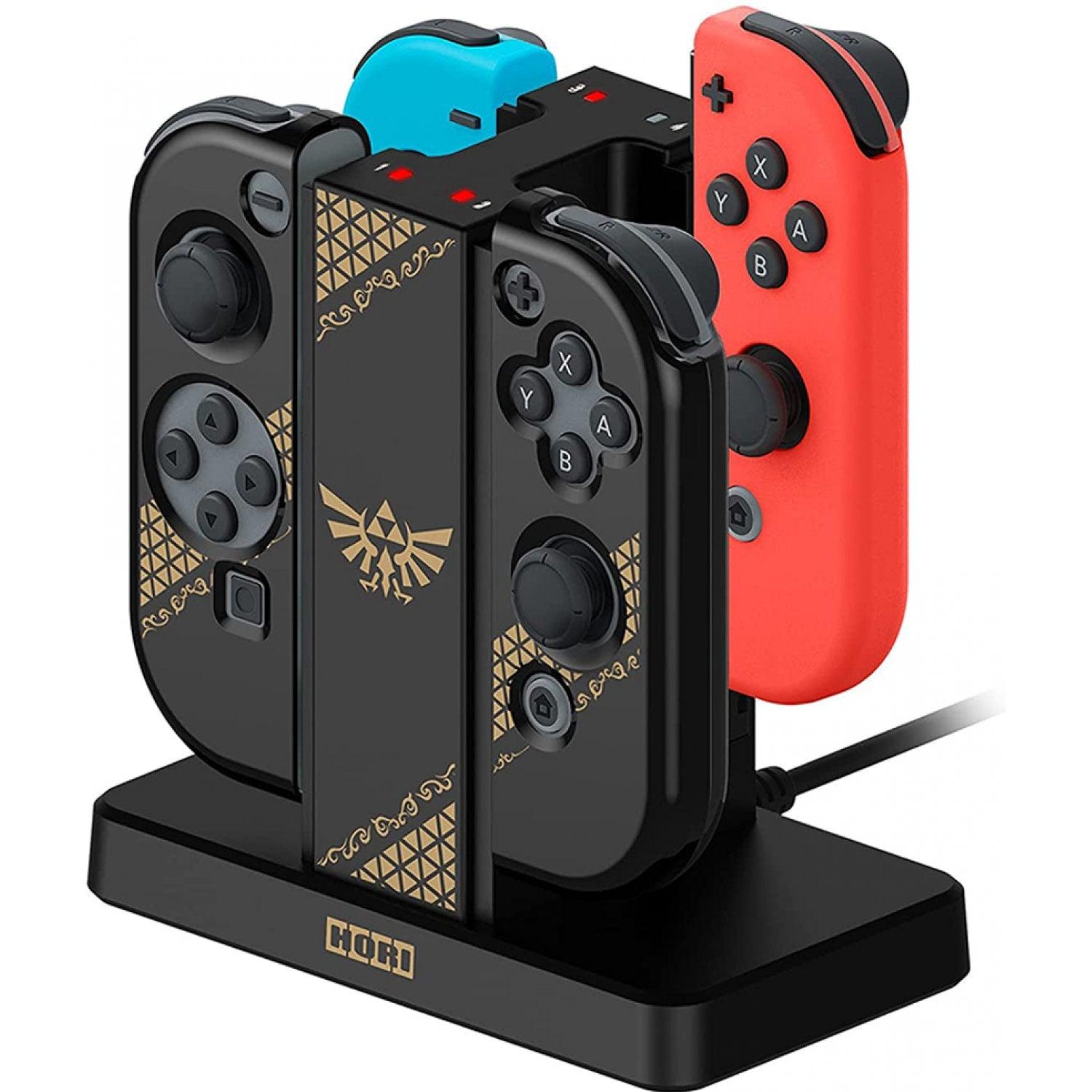 HORI NSW THE LEGEND OF ZELDA JOYCON CHARGER AND PC COVER SET (NSW-355A) - DataBlitz