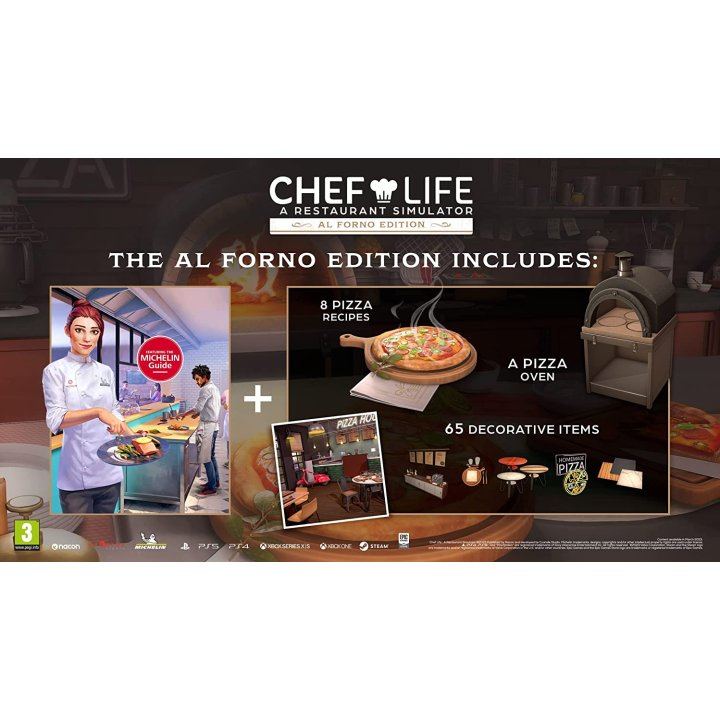 DataBlitz - NSW Chef Life A Restaurant Simulator Al Forno Edition