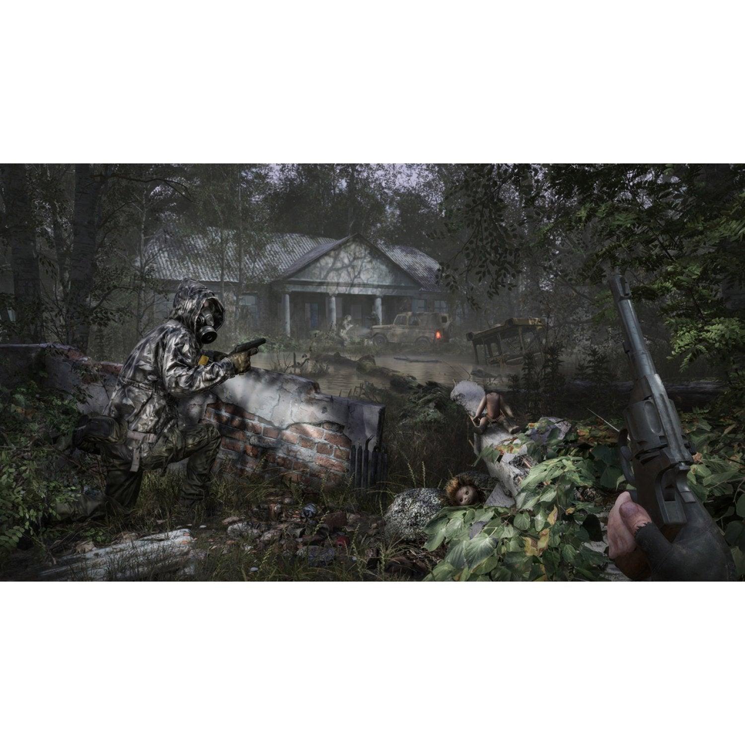 PS4 CHERNOBYLITE REG.2 - DataBlitz