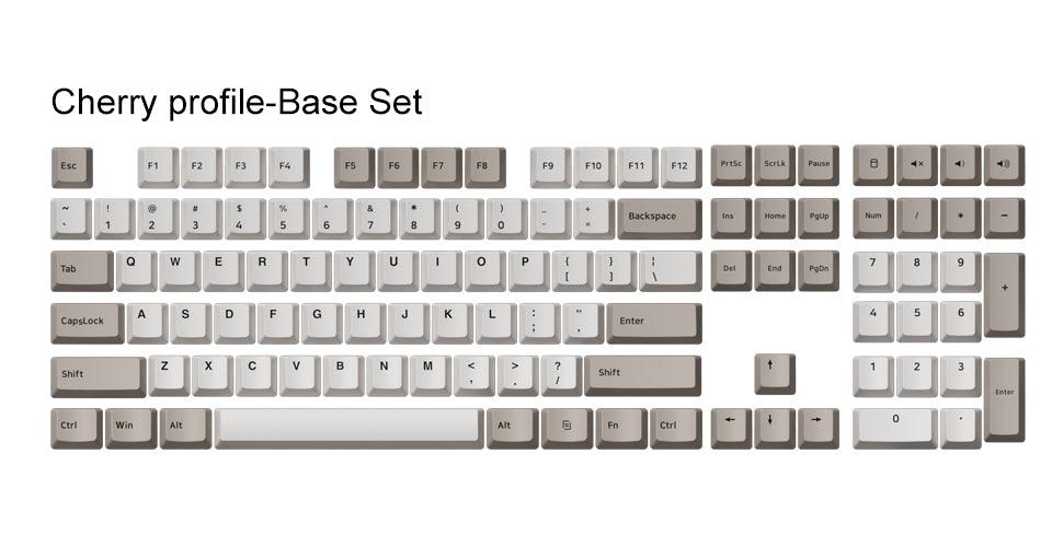 AKKO 9009 RETRO KEYCAPS SET 177 KEYS - DataBlitz