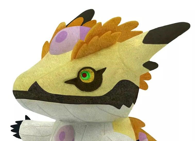 MONSTER HUNTER RISE CHIBI-PLUSH (THUNDER SERPENT NARWA) - DataBlitz