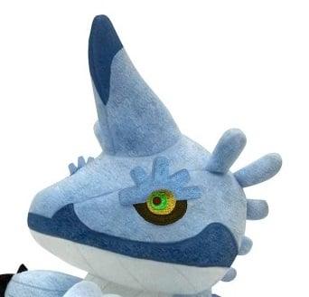 MONSTER HUNTER RISE CHIBI-PLUSH (WIND SERPENT IBUSHI) - DataBlitz