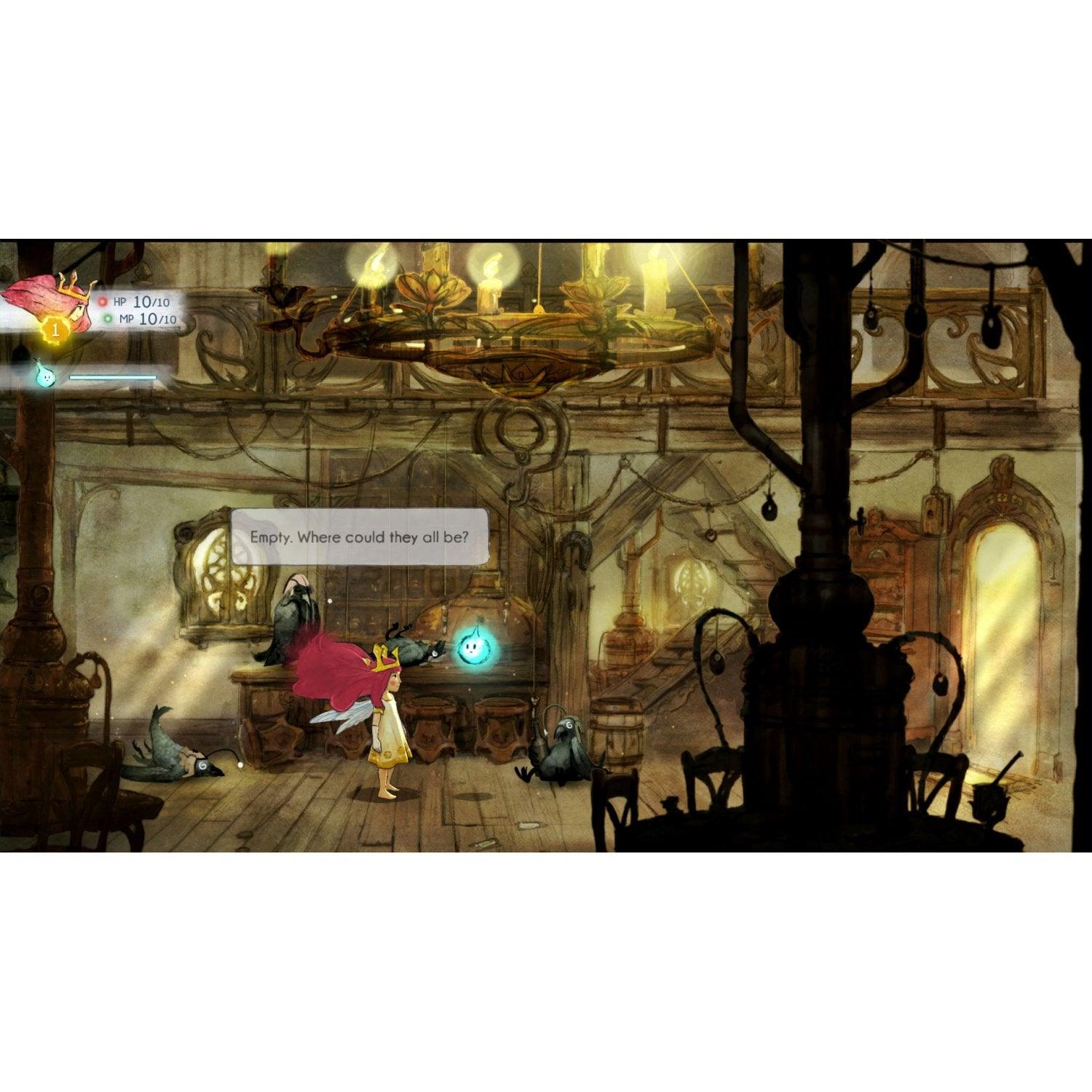 Nintendo Switch Child Of Light Ultimate Edition + Valiant Hearts The Great War Double Pack