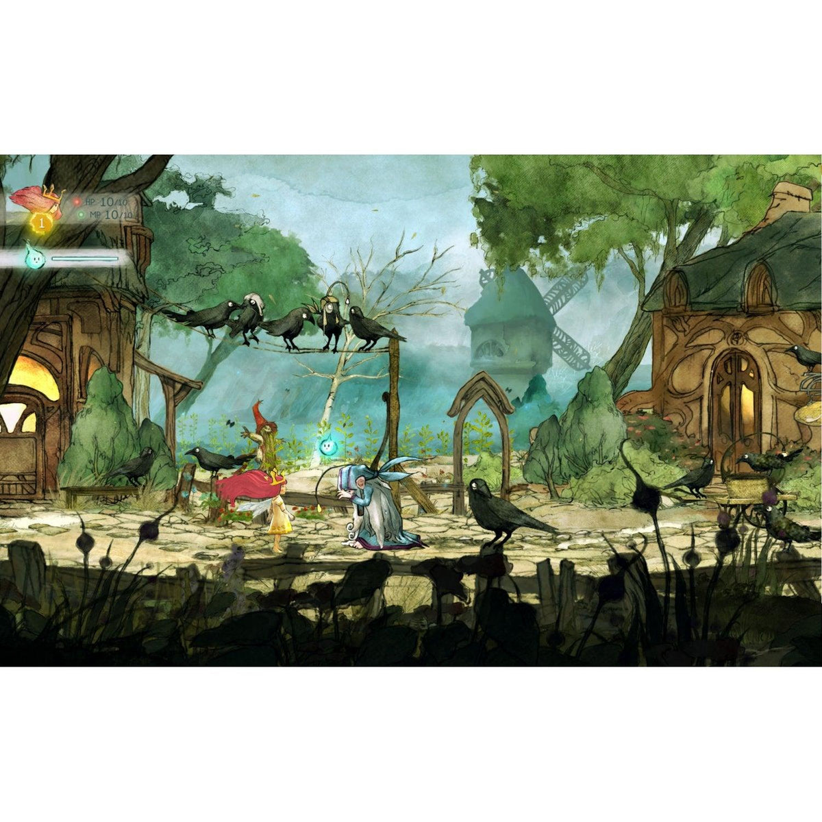 Nintendo Switch Child Of Light Ultimate Edition + Valiant Hearts The Great War Double Pack
