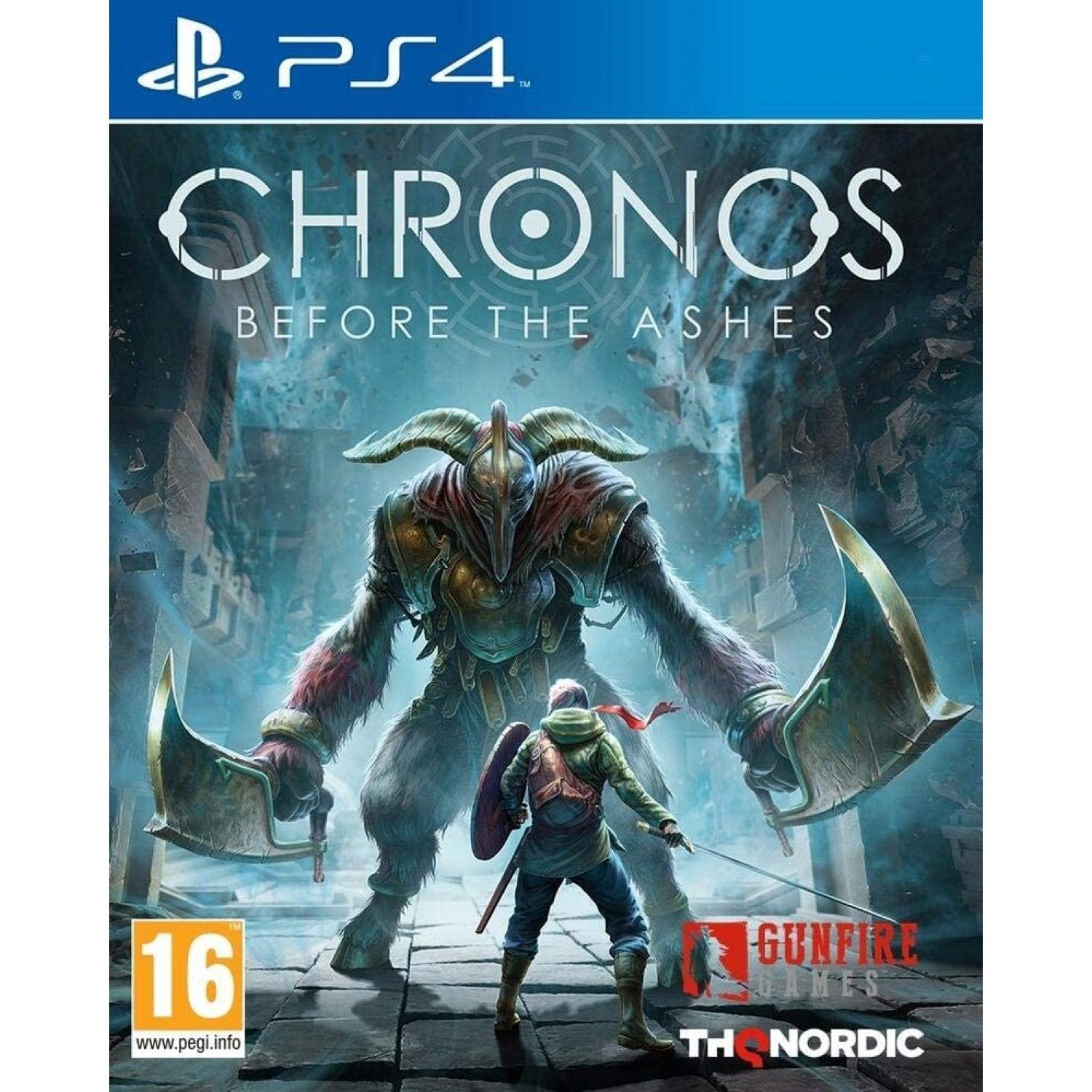 PS4 CHRONOS BEFORE THE ASHES REG.2 - DataBlitz