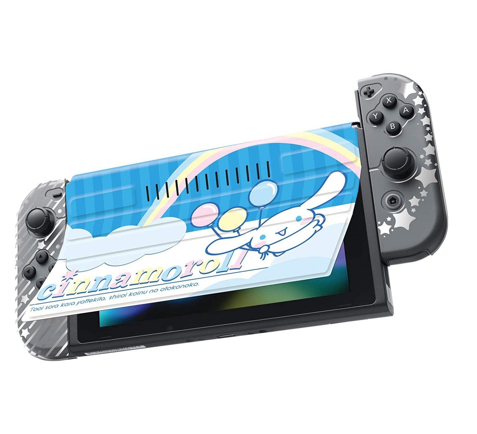 KEYS FACTORY NSW COVER TPU SET CINNAMOROLL FOR NINTENDO SWITCH (CKT-001-3) - DataBlitz