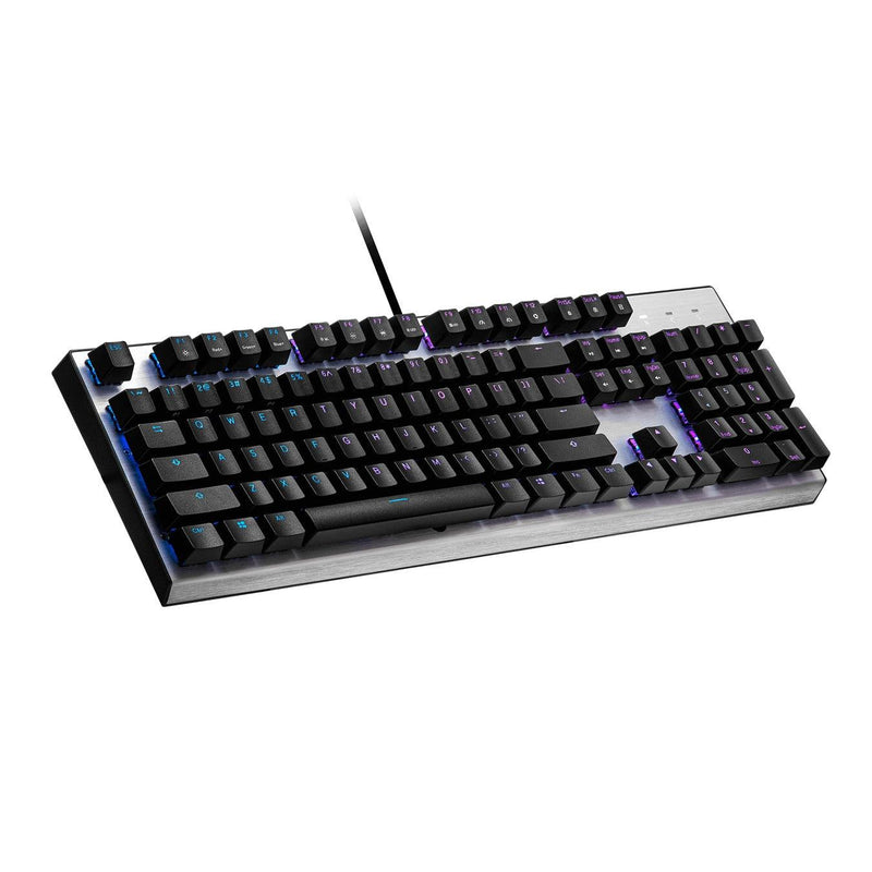 Cooler Master CK351 Optical Switch Gaming Keyboard With RGB (Brown Switch) - DataBlitz