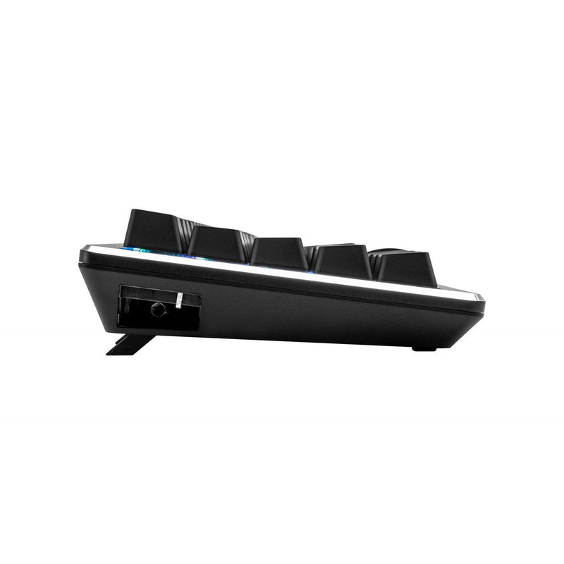 COOLER MASTER CK721 65% HYBRID WIRELESS MECHANICAL KEYBOARD SPACE GRAY (BLUE CLICKY SWITCH) - DataBlitz