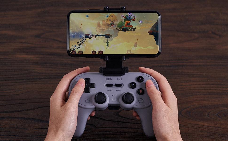 8BITDO MOBILE CLIP FOR PRO 2 BLUETOOTH GAMEPAD - DataBlitz