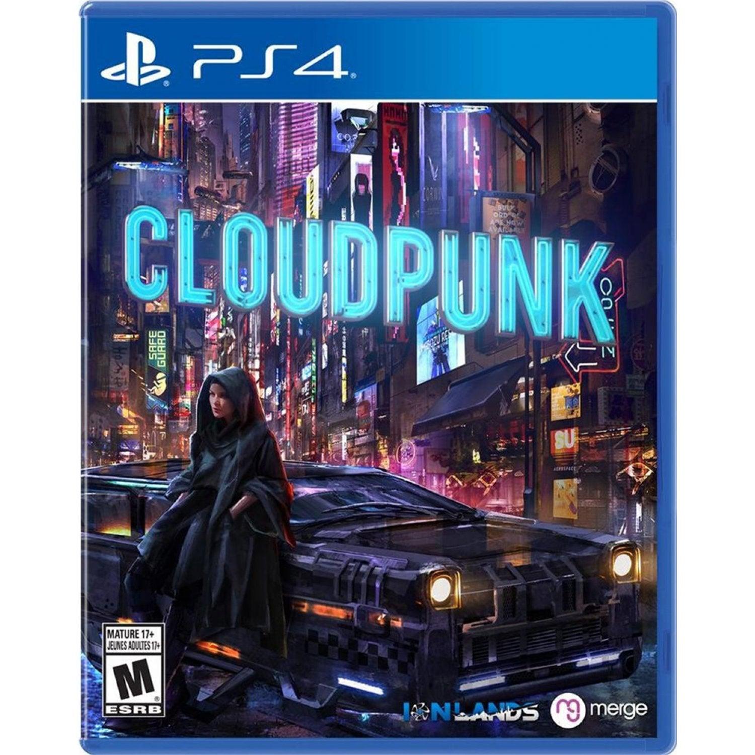 PS4 CLOUDPUNK ALL (ENG/FR) - DataBlitz