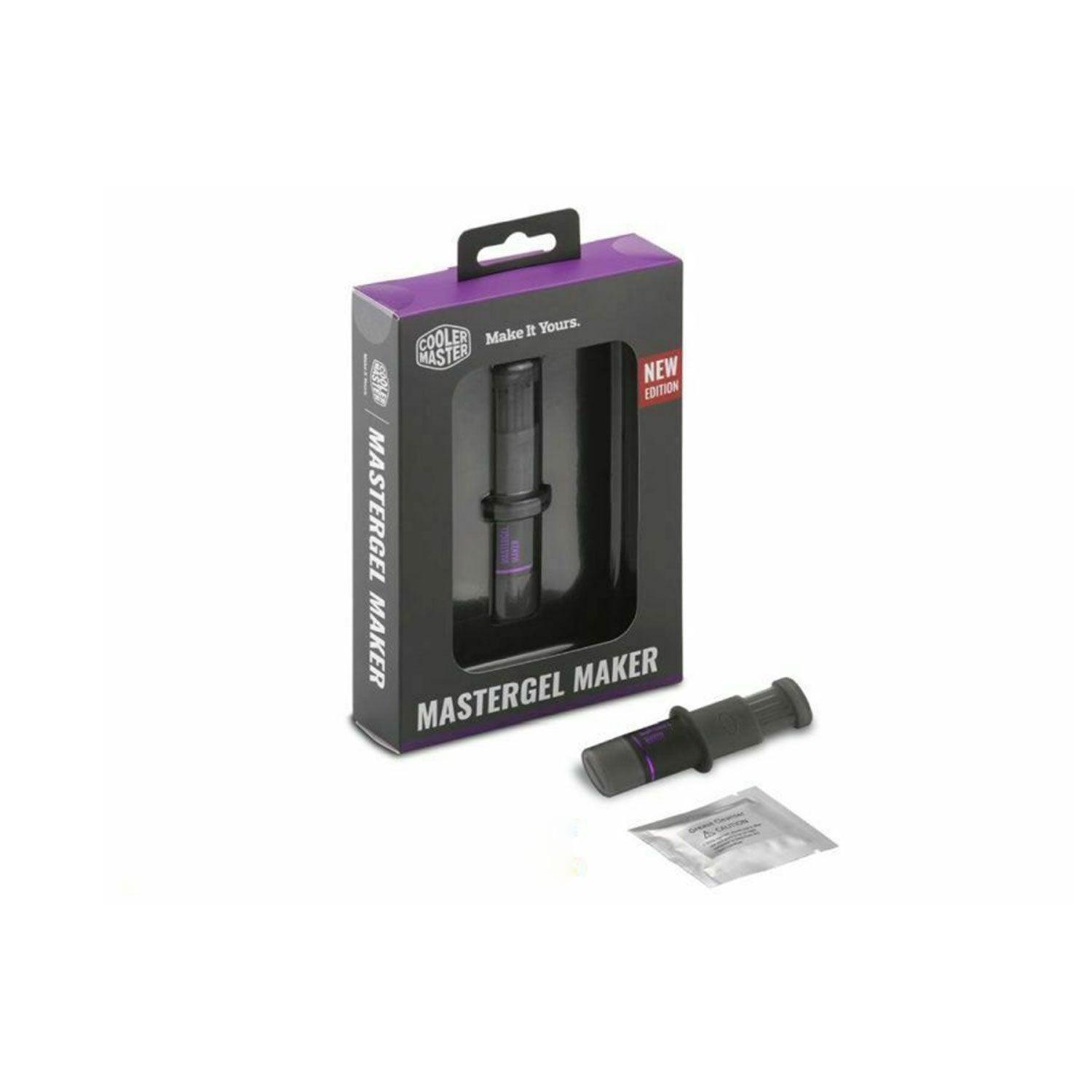 COOLER MASTER Mastergel Maker High Performance Thermal Paste (Gray) - DataBlitz