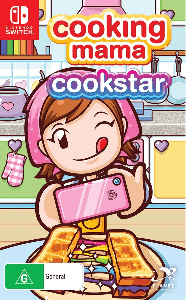Nintendo Switch Cooking Mama Cookstar