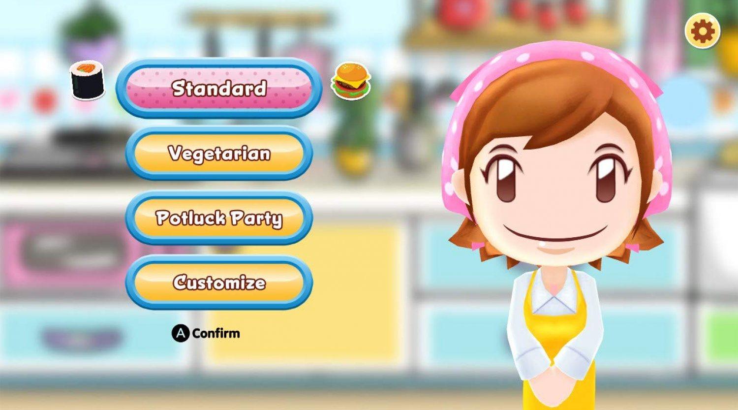 DATABLITZ NINTENDO SWITCH COOKING MAMA COOKSTAR