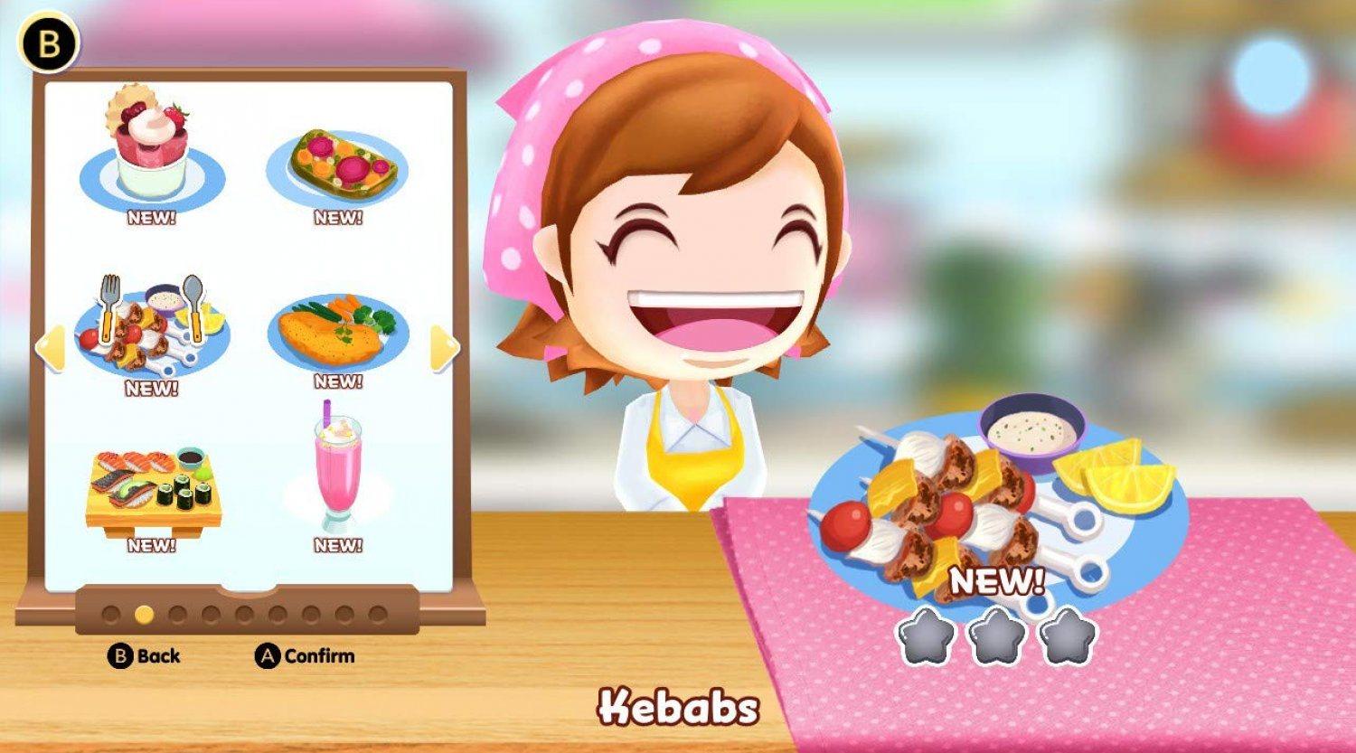 DATABLITZ NINTENDO SWITCH COOKING MAMA COOKSTAR