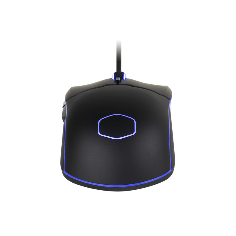 COOLER MASTER CM110 6000 DPI OPTICAL SENSOR 3-ZONE RGB WIRED GAMING MOUSE - DataBlitz