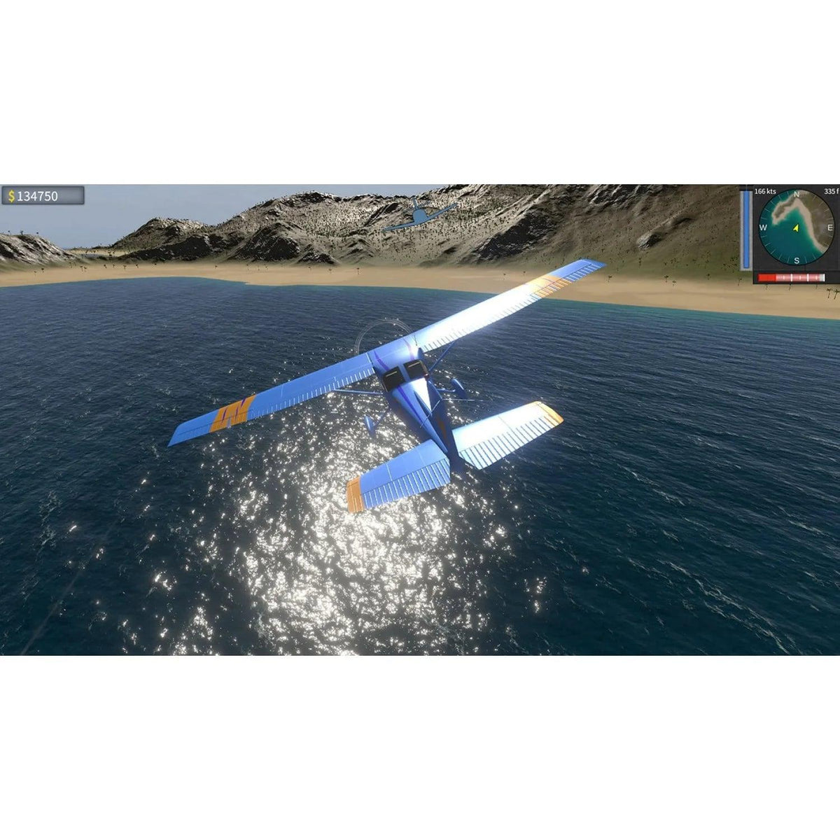 PS5 COASTLINE FLIGHT SIMULATOR (ENG/EU) - DataBlitz