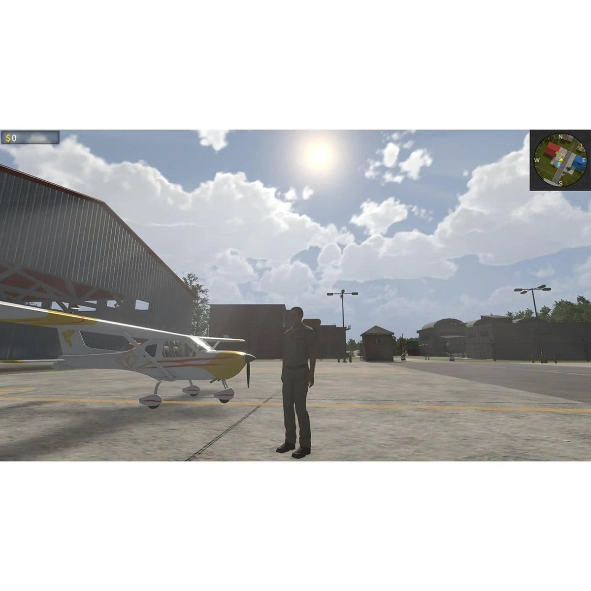 PS5 COASTLINE FLIGHT SIMULATOR (ENG/EU) - DataBlitz