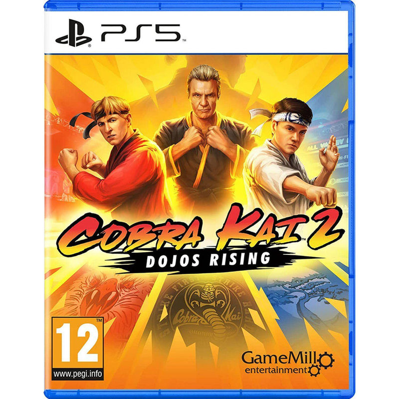 PS5 Cobra Kai 2 Dojos Rising (ENG/EU) - DataBlitz