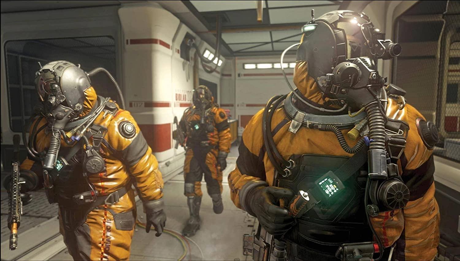 XBOXONE COD ADVANCED WARFARE GOLD EDITION WITH $15 BONUS CONTENT EXO ZOMBIE US - DataBlitz