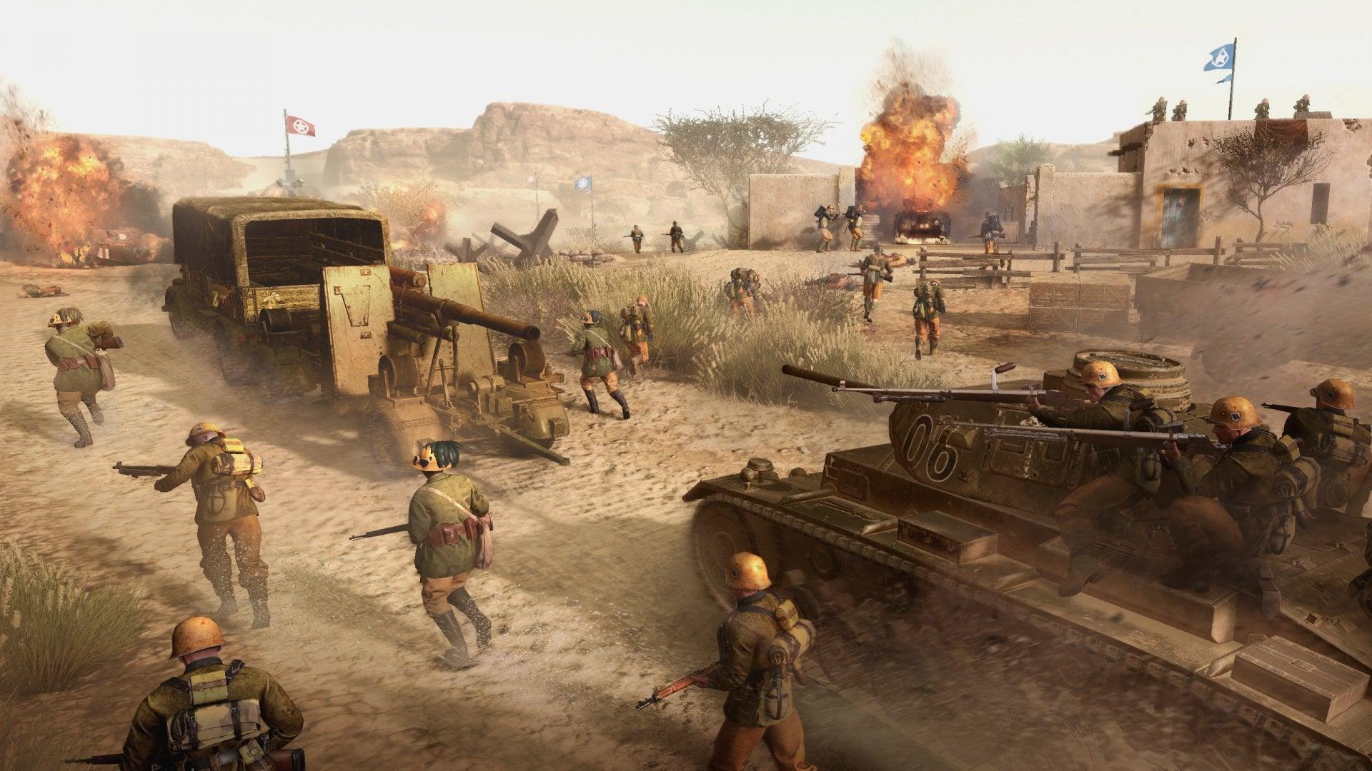 Company Of Heroes 3 Launch Edition - PC (Code In a Box) Pre-Order Downpayment - DataBlitz