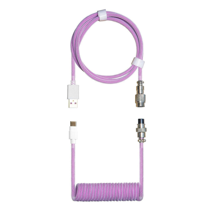 Cooler Master Coiled Keyboard Cable (Dream Purple) KB-CPZ1 - DataBlitz