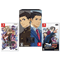 NSW THE GREAT ACE ATTORNEY CHRONICLES + PHOENIX WRIGHT ACE ATTORNEY TRILOGY (NSW NARUHODO LEGENDS COLLECTION W/ ENGLISH LANGUAGE) - DataBlitz