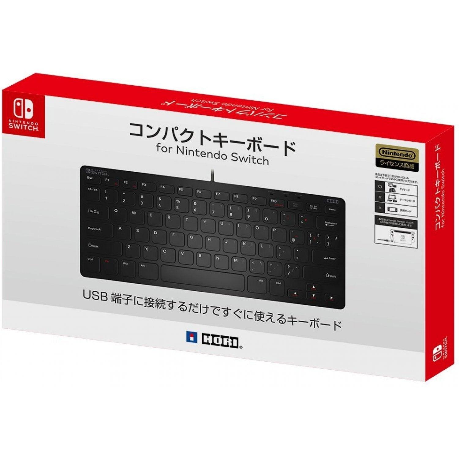 NSW HORI Compact Keyboard JPN (NSW-002) - DataBlitz