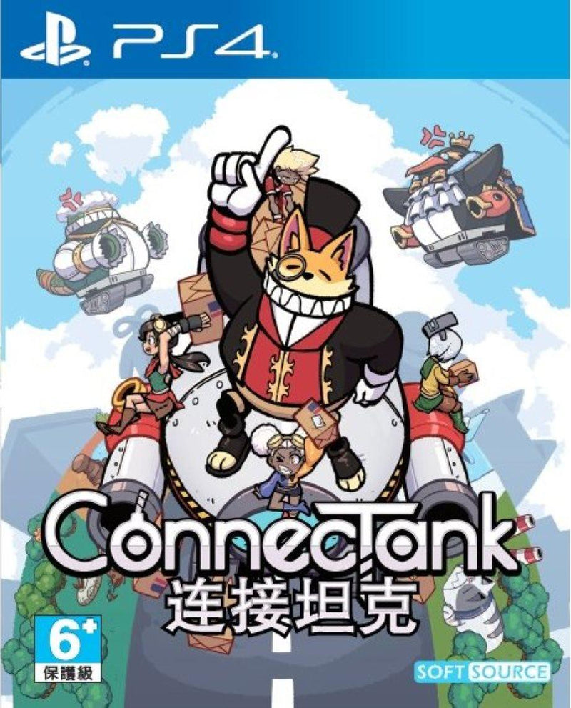 PS4 CONNECTANK REG.3 - DataBlitz