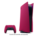 PS5 CONSOLE COVER (COSMIC RED) (00412) - DataBlitz